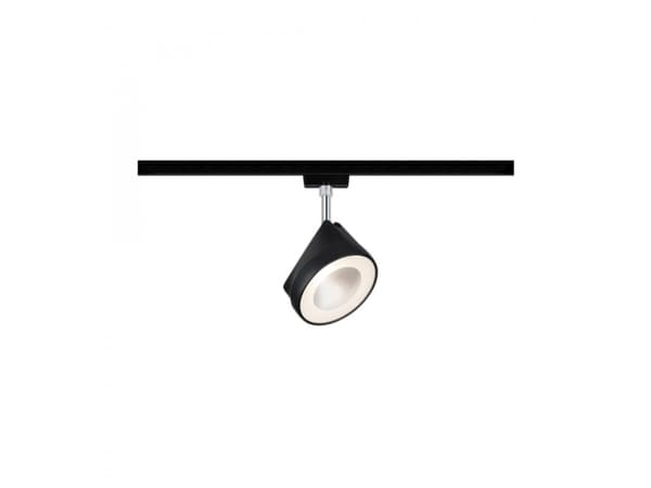 Paulmann Arena, Spotlight på skinne, LED, 14 W, 2700 K, 850 lm, Sort, Kromfarget Sort, Kromfarget