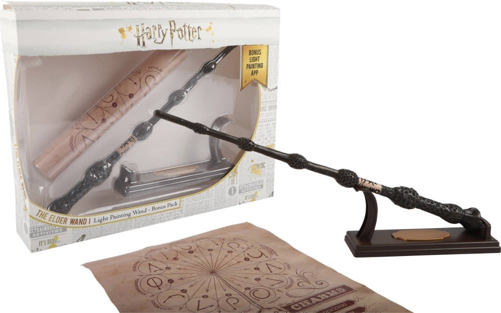 Dickie Toys Karneval, Halloween Tryllestav Harry Potter Troldmand Master Elderstab 209456007