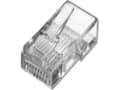Miniatyrbild 5 av 5: DIGITUS Professional A-MO 6/4 SF - Nätverkskontakt - RJ-14 (hane) - oskärmad - CAT 3