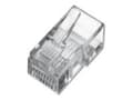 Miniatyrbild 2 av 5: DIGITUS Professional A-MO 6/4 SF - Nätverkskontakt - RJ-14 (hane) - oskärmad - CAT 3