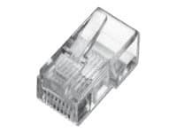 DIGITUS Professional A-MO 6/4 SF - Nätverkskontakt - RJ-14 (hane) - oskärmad - CAT 3