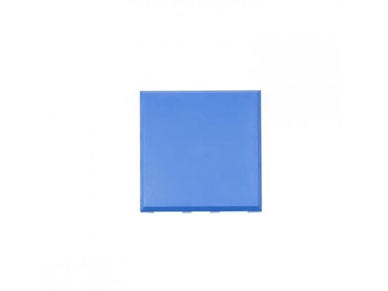 ALLNET BrickRknowledge-muovialusta 2x2 sininen ylä- ja alapuoli 10-pack 10 kpl