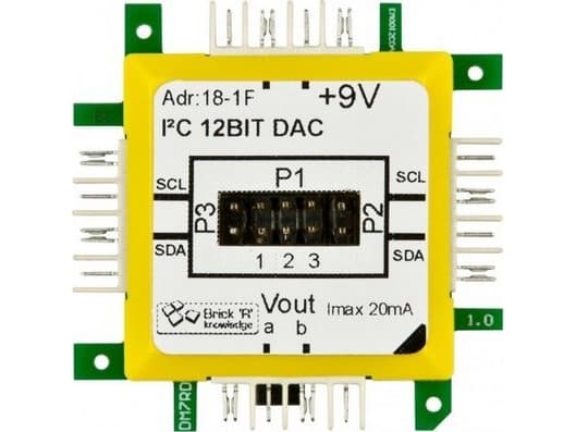 ALLNET 118425, Converter module, Brick’R’knowledge, ALLNET, Multifärg, 20 g