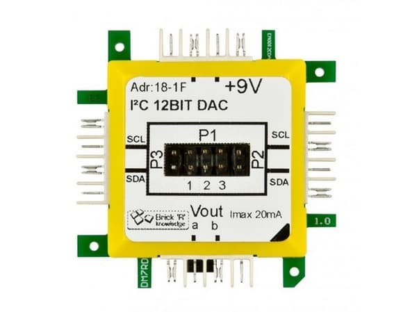 ALLNET 118425, Converter module, Brick’R’knowledge, ALLNET, Multifärg, 20 g