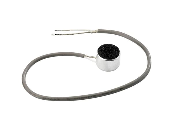 Monacor 0233670 Mikrofon-kapsel 1.5 - 10 V Frekvensområde=50 Hz - 16000 Hz