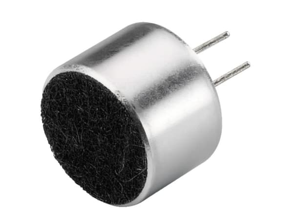 Monacor 0233660 Mikrofon-kapsel 1.5 - 10 V Frekvensområde=50 Hz - 16000 Hz