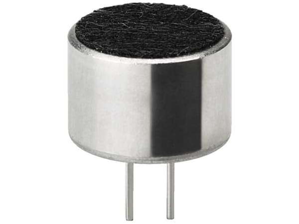 Monacor 0233660 Mikrofon-kapsel 1.5 - 10 V Frekvensområde=50 Hz - 16000 Hz