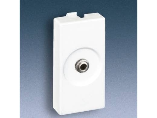 Kontakt-Simon K123B/9, Vit, Plast, IP20, 22,5 mm, 36 mm, 45 mm