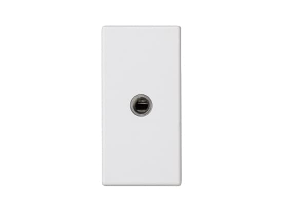 Kontakt-Simon K123B/9, Vit, Plast, IP20, 22,5 mm, 36 mm, 45 mm
