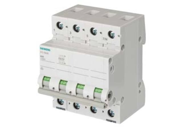 Grå 63 A 3 x afbryder Siemens 5TL16630