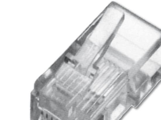 ASSMANN - Nätverkskontakt - RJ-45 (hane) - skärmad - CAT 5e