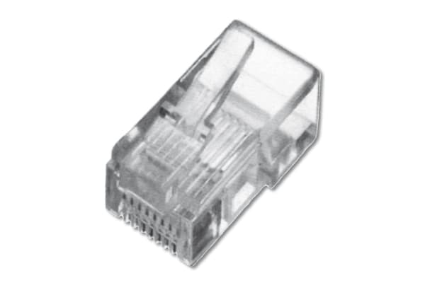 ASSMANN - Nätverkskontakt - RJ-45 (hane) - skärmad - CAT 5e