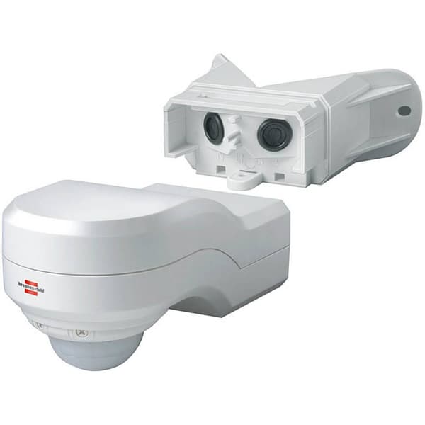 Brennenstuhl 1170910 Rörelsedetektor Vägg 240 ° Vit IP44