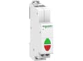 Miniatyrbild 5 av 5: SCHNEIDER ELECTRIC Signallampa iIL Röd+grön LED 110-230VACestimatedto 100.000tBredd18mm