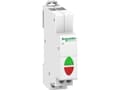 Miniatyrbild 1 av 5: SCHNEIDER ELECTRIC Signallampa iIL Röd+grön LED 110-230VACestimatedto 100.000tBredd18mm
