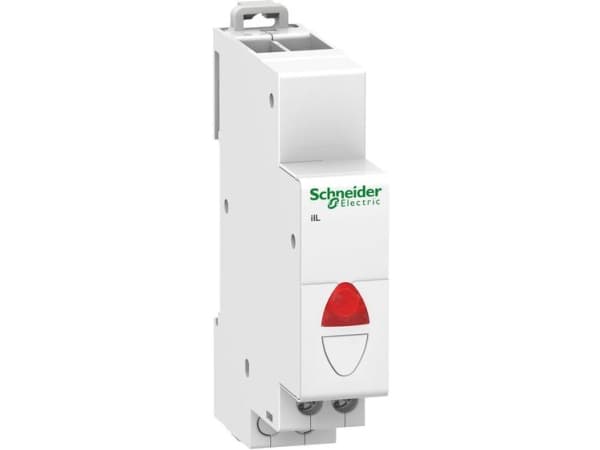 Schneider Electric A9E18321, Röd, -35 - 70 ° C, -40 - 80%, 110 - 230 V, 1 styck