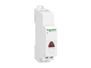 Schneider Electric A9E18321, Röd, -35 - 70 ° C, -40 - 80%, 110 - 230 V, 1 styck