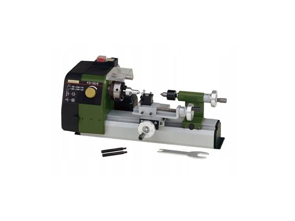 Proxxon FD 150, metallintyöstö, 800 rpm, 5000 rpm, 150 mm, 360 mm, 150 mm, 150 mm