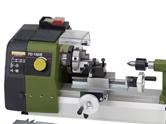Proxxon FD 150, metallintyöstö, 800 rpm, 5000 rpm, 150 mm, 360 mm, 150 mm, 150 mm