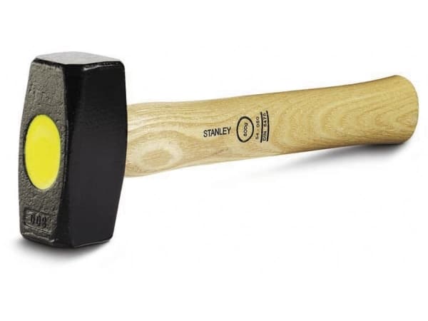 Stanley 1-54-053, Klubba, Stål, Trä, Svart, Trä, 1,5 kg