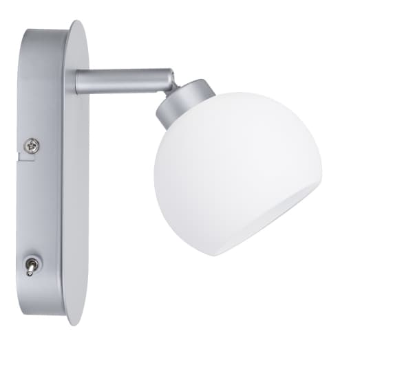 Paulmann DecoSystems, Soverom, Innendørs, Hvit, Glass, 70 mm, 9 cm