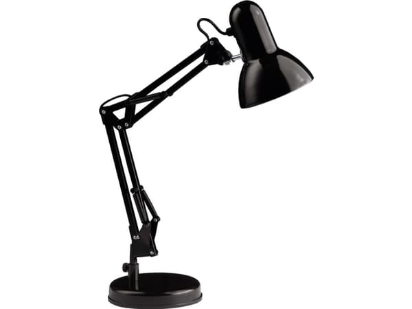 Brilliant Henry, Musta, Metalli, Muovi, Lastenhuone, Olohuone, Office, Moderni, II, CE