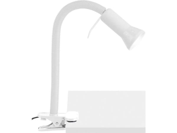 Brilliant Flex, Hvit, Metall, Plast, Barnerom, Stue, Kontor, Moderne, II, CE