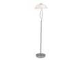 Miniatyrbilde 2 av 5: Brilliant Boston - Gulvlampe - 2 holdere - E14 - jern, white alabaster