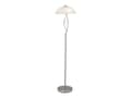 Miniatyrbilde 1 av 5: Brilliant Boston - Gulvlampe - 2 holdere - E14 - jern, white alabaster