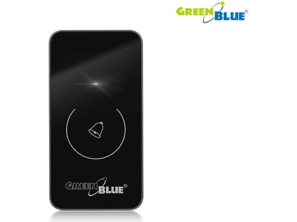 GreenBlue langaton ovikellolähetin musta (GB113)