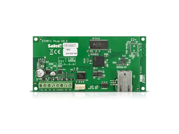 SATEL ETHM-1 PLUS - Kommunikasjonsmodul - kablet - 10/100 Ethernet