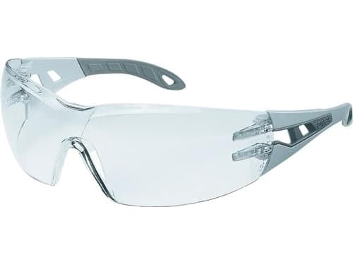 Sikkerhedsbrille Uvex Pheos, grå med klar linse