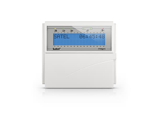 Satel LCD-tastatur blått bakgrunnsbelysning INTEGRA (INT-KLCD-BL)
