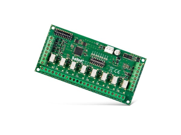 Satel INT-O, Sikkerhetsalarmsystem, Satel, INTEGRA, INTEGRA Plus, VERSA, VERSA Plus, PERFECTA, PERFECTA-T, 12 V, 160 mA, 140 mm