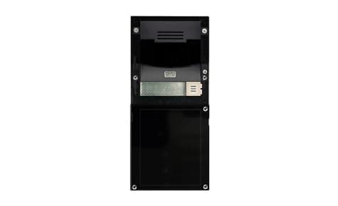 2N IP Verso Main Unit - Med kamera - hovedenhet for IP-hustelefonstasjon - trådløs - Bluetooth - svart