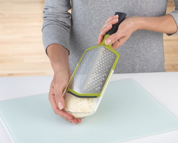 Joseph Joseph Twist, Grip grater, Grön, 295 mm, 100 mm, 30 mm, 1 styck