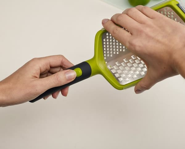 Joseph Joseph Twist, Grip grater, Grön, 295 mm, 100 mm, 30 mm, 1 styck