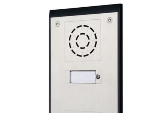 2N IP Uni - 1 Button - IP-intercomstasjon - kablet - 10/100 Ethernet