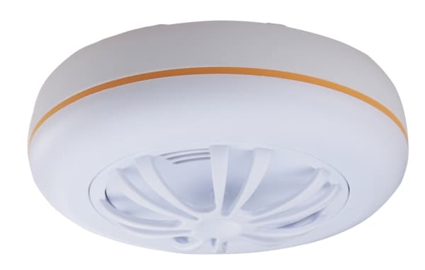 Olympia 6120, Muutosnopeusilmaisin, Langallinen, Pintakiinnitys, 54 - 70 °C, 85 dB, Akku