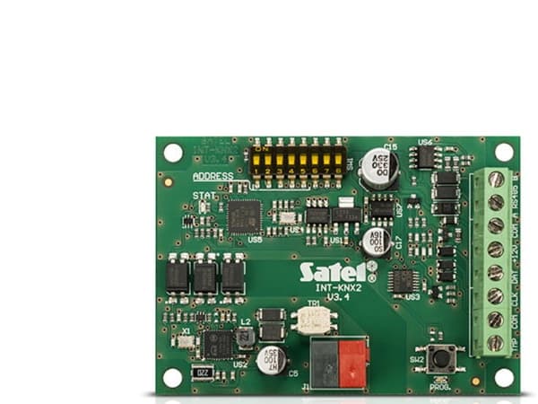 SATEL INTEGRA INT-KNX-2 - Utvidelsesmodul
