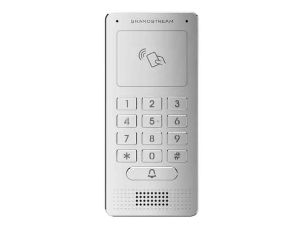 Grandstream GDS3705 - IP-intercomstasjon - kabel - 10/100 Ethernet Hvit