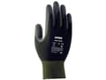 Miniatyrbilde 2 av 2: Uvex 60248, Fabrikkhansker, Sort, Voksen, Unisex, 1 stykker, EN 388:2016 (4 1 3 1 X)