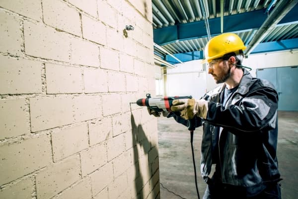 Metabo UHEV 2860-2 QUICK Set - Borehammer - 1100 W - 2-trinns - 3 moduser - SDS-pluss 50 mm - 3,4 Joule