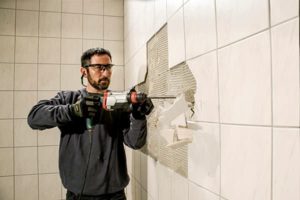 Metabo UHEV 2860-2 QUICK Set - Borehammer - 1100 W - 2-trinns - 3 moduser - SDS-pluss 50 mm - 3,4 Joule