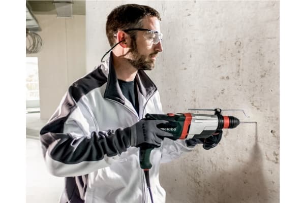 Metabo UHEV 2860-2 QUICK Set - Borehammer - 1100 W - 2-trinns - 3 moduser - SDS-pluss 50 mm - 3,4 Joule
