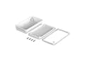 Pikkukuva 3 / 3: Bopla BOP 700-9016 Hånd-kaappi 165 x 90 x 34 ABS Hvid (RAL 9016) 1 kpl