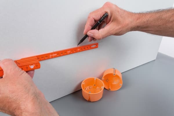 Wiha elektriker tommestok Longlife® 2m, m.indbygget ledningsholder