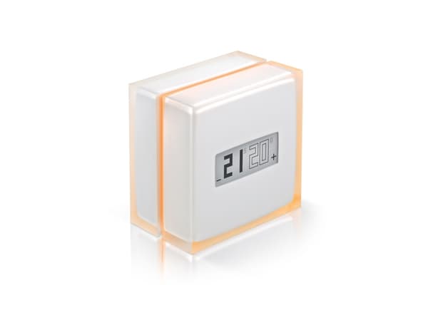 Netatmo NBU-NTH-NAV termostat RF Gjennomsiktig, Hvit
