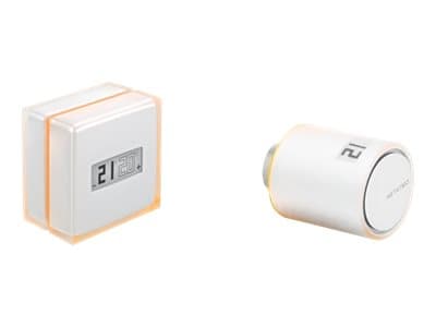 Netatmo NBU-NTH-NAV termostat RF Gjennomsiktig, Hvit