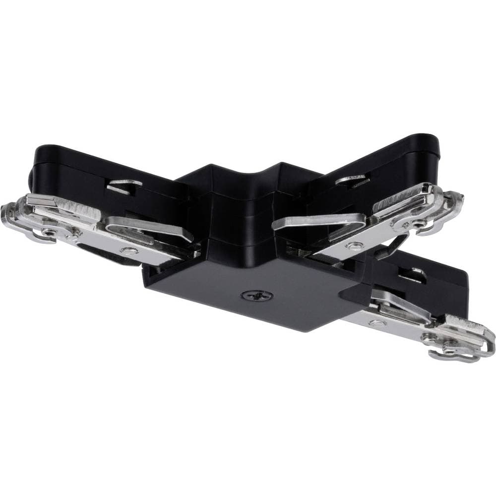Paulmann 96907 Hjvolt-skinnesystem-komponenter T-stik Sort (mat)